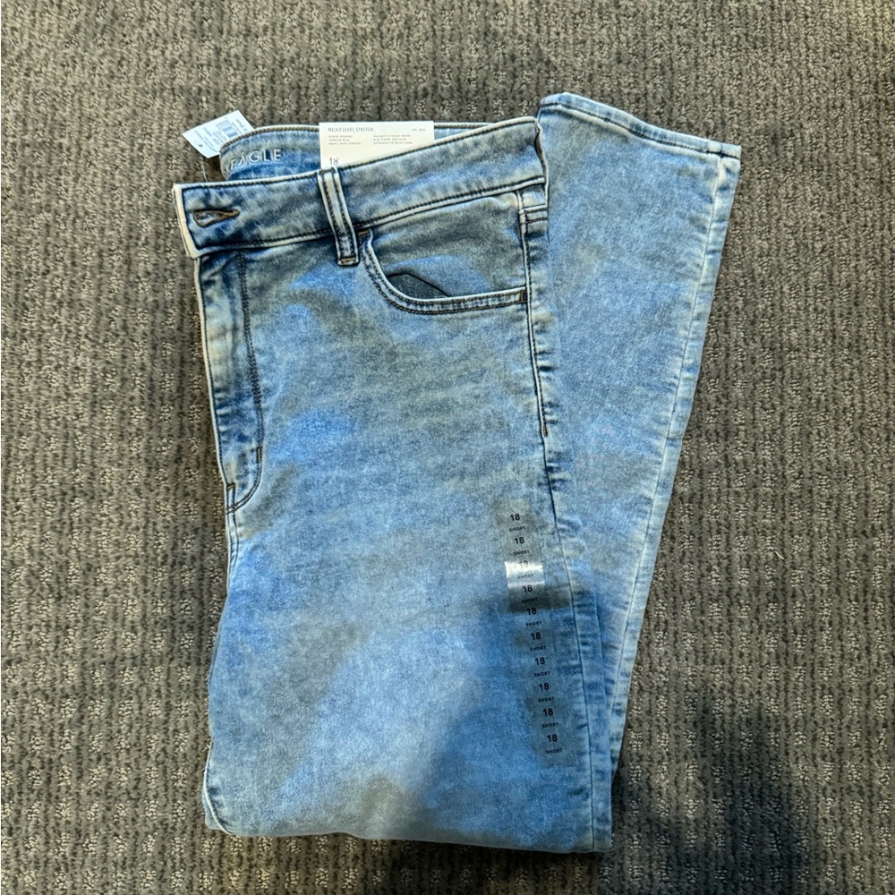 American Eagle Light Blue Jeans